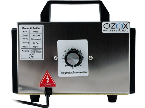 Ozono generatorius valdymas